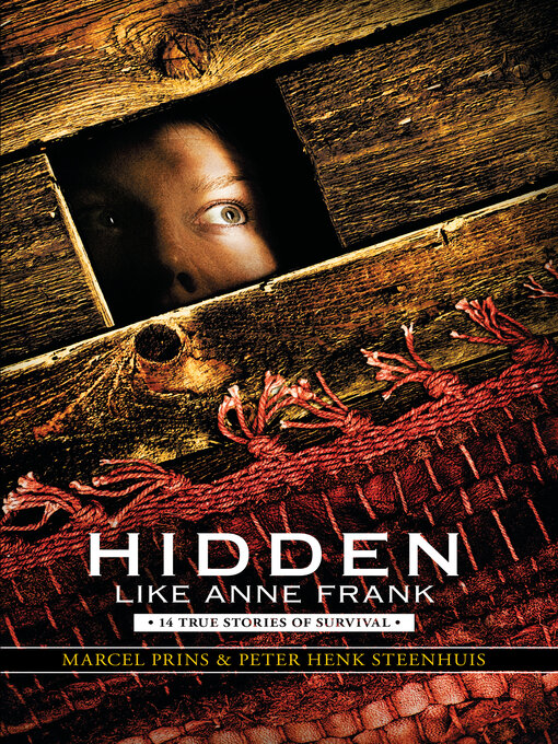 Title details for Hidden Like Anne Frank by Marcel Prins - Available